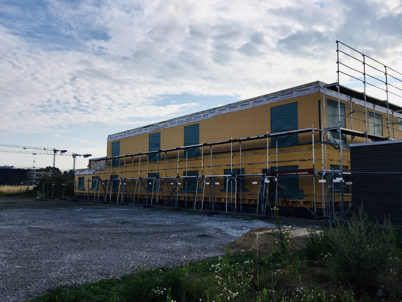 Bau am 27.07.2021