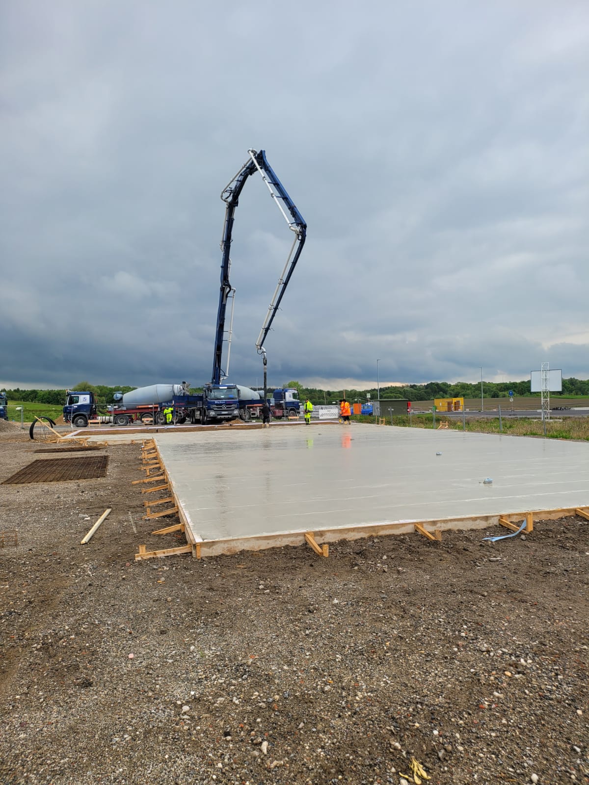 Baustelle am 25.05.2021