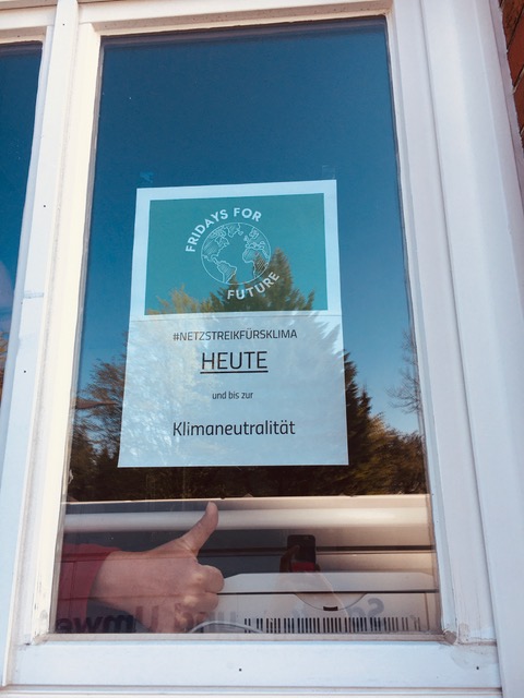 #NETZSTREIKFÜRSKLIMA