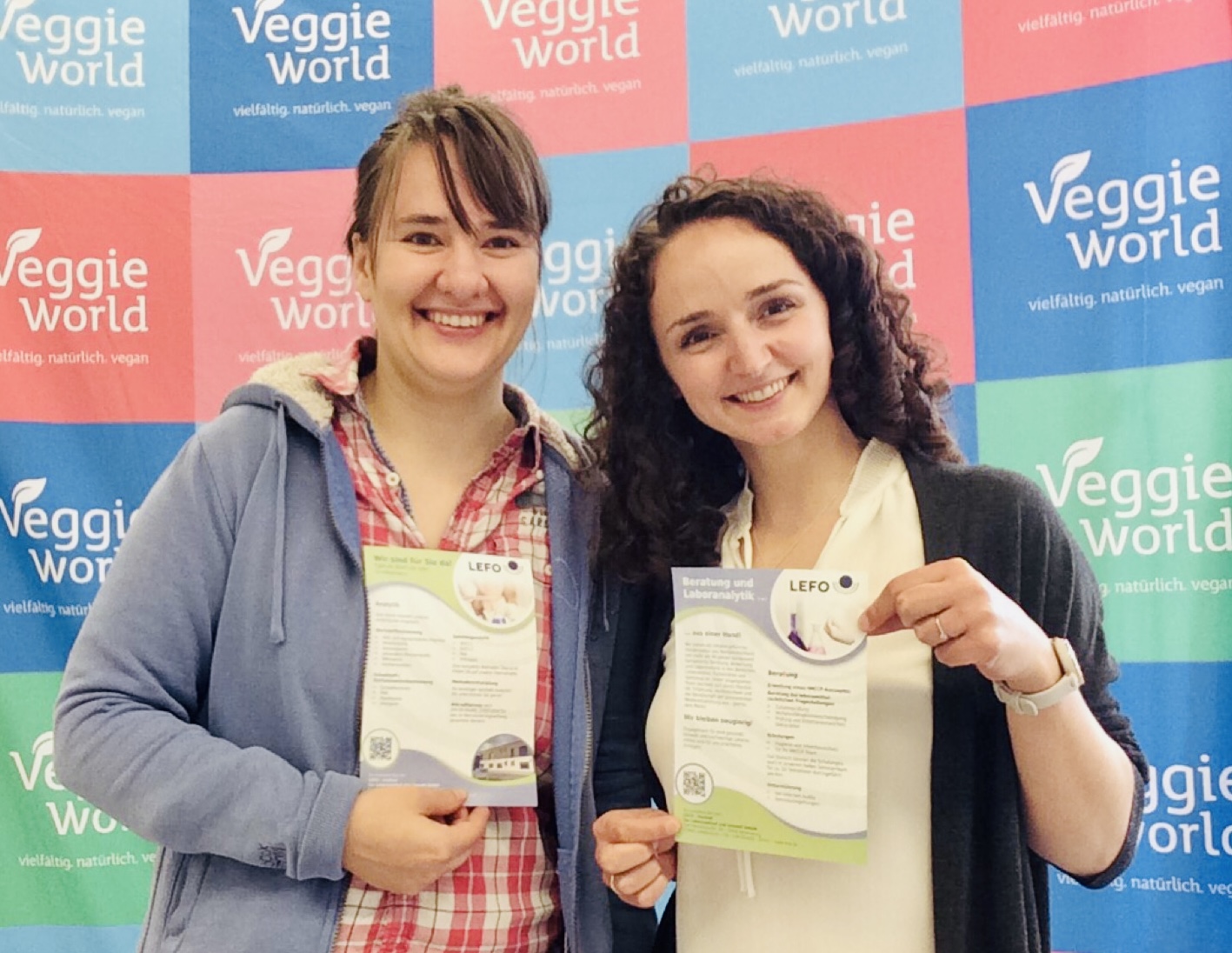 Besuch der Veggieworld 2022