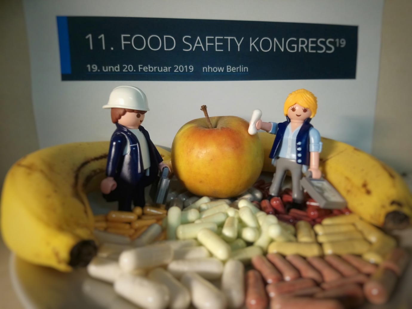 11. Food Safety Kongress in Berlin 